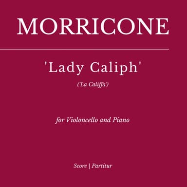 La Califfa (arr. Flavio Regis Cunha)