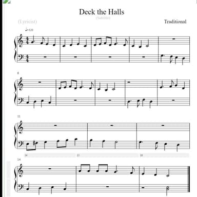 Deck the Halls (arr. Linda Schooley)