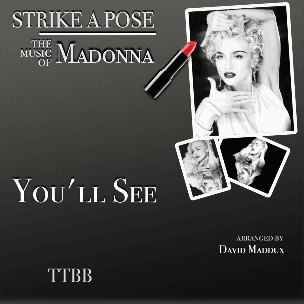 You'll See (arr. David Maddux)