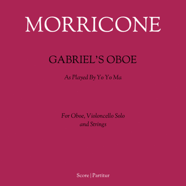 Gabriel's Oboe (arr. Flavio Regis Cunha)