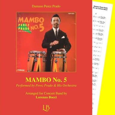 Mambo #5 (arr. Lorenzo Bocci)