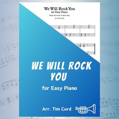 We Will Rock You (arr. Tim Curd.)