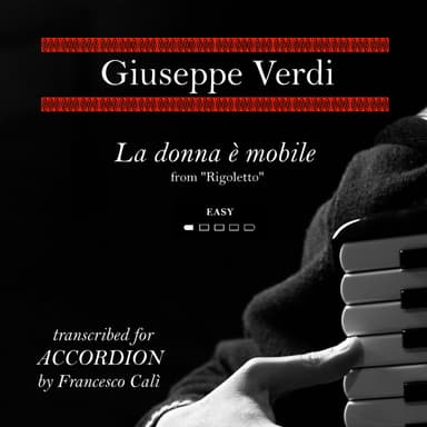 La donna è mobile (arr. Francesco Calì)
