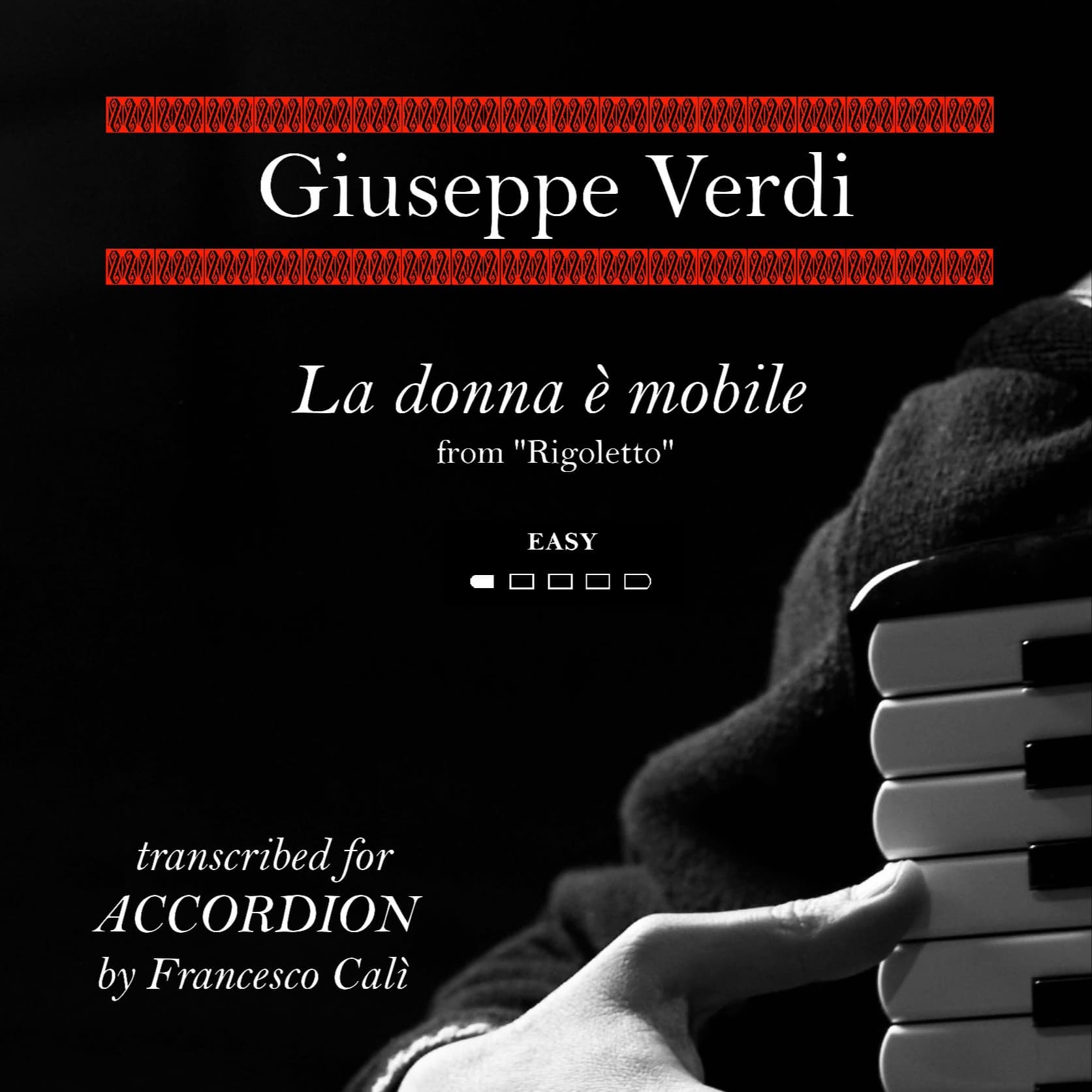 La donna è mobile (arr. Francesco Calì)