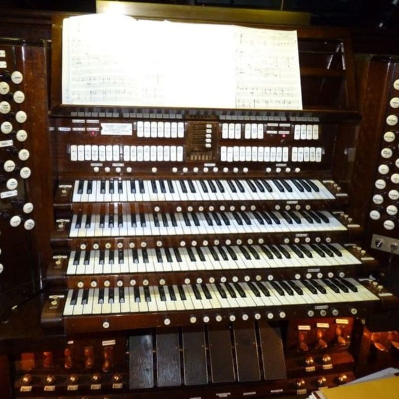 Recessional in D Major for Organ