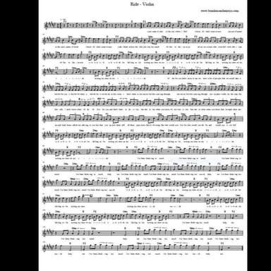 Ride - Viola
