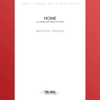 Main Title-prince Of Thieves - Score Only (arr. Chris Siddall Music Publishing)