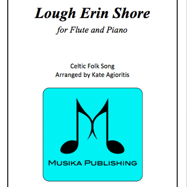 Lough Erin Shore - Flute and Piano (arr. Kate Agioritis)