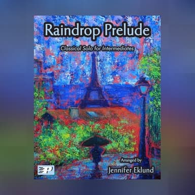 Raindrop Prelude (Intermediate Piano) (arr. Jennifer Eklund)