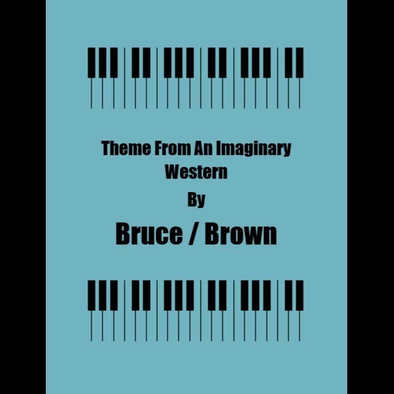Theme For An Imaginary Western (arr. George Kaplan)