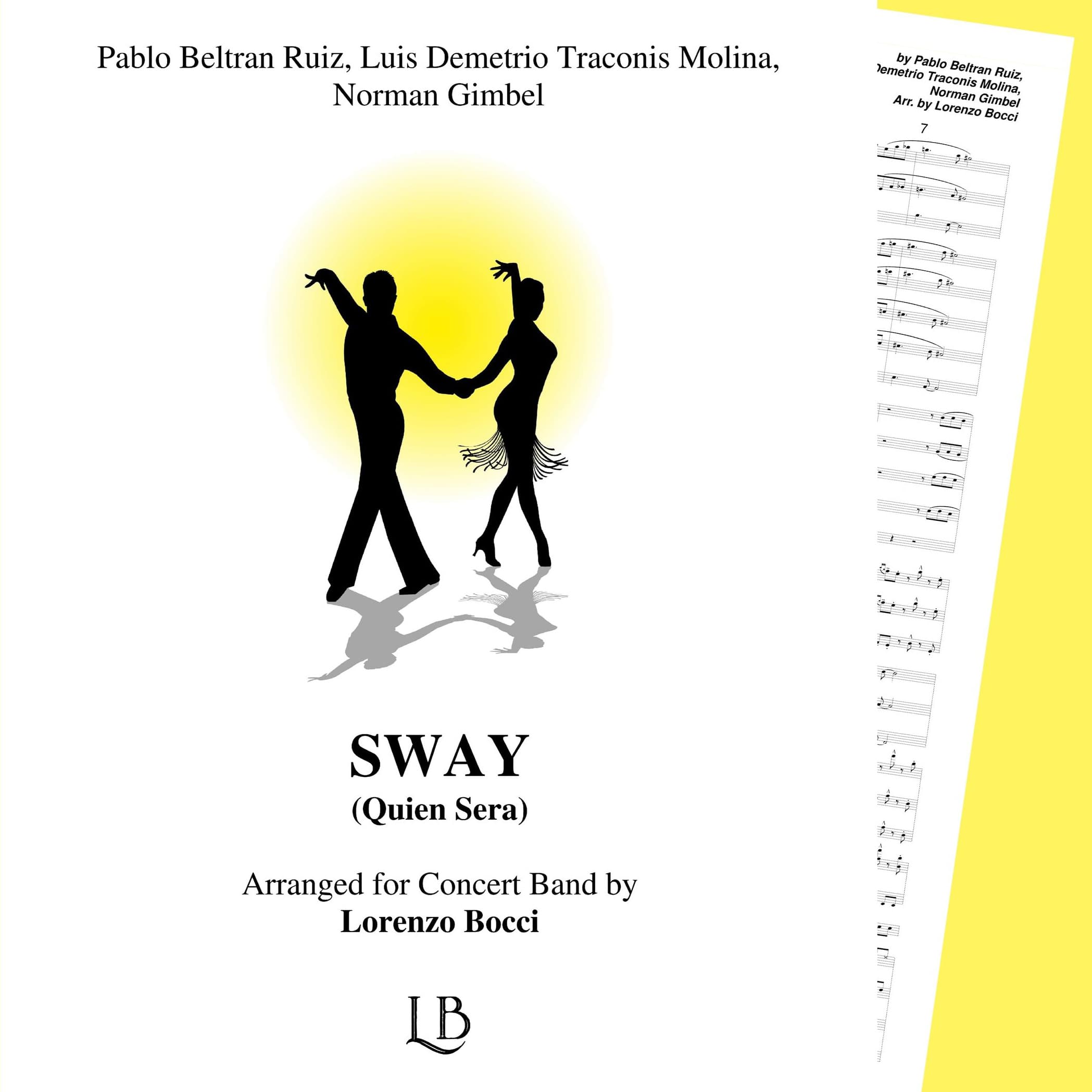 Sway (quien Sera) (arr. Lorenzo Bocci)