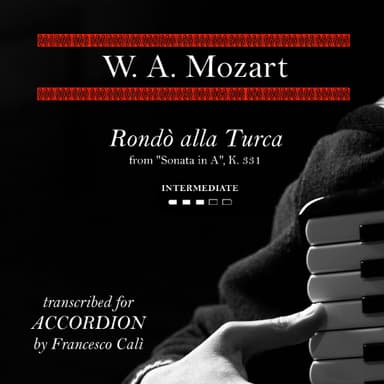 Rondò alla Turca (arr. Francesco Calì)