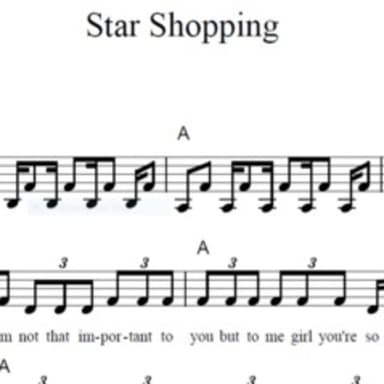 Star Shopping - Violin