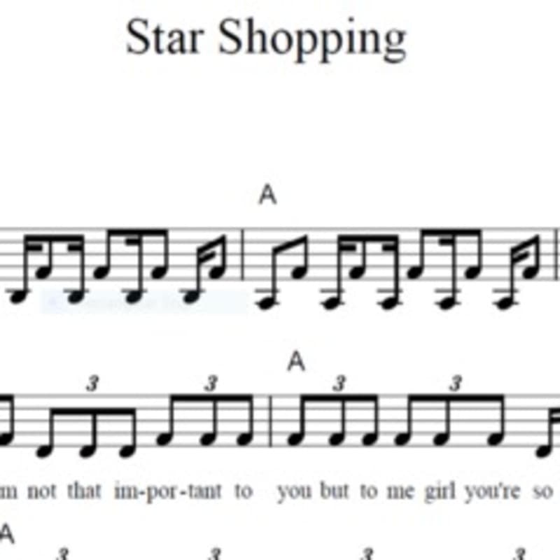 Star Shopping - Violin