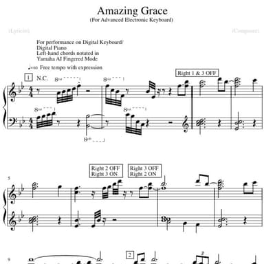 Amazing Grace (arr. Bradley Eustace)