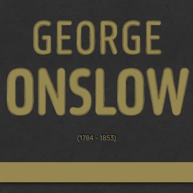 Onslow - String Quintet No.7 in E flat major, Op.23 (arr. J.G. Cucó Barber)