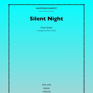 Silent Night (arr. Rick Hirsch)