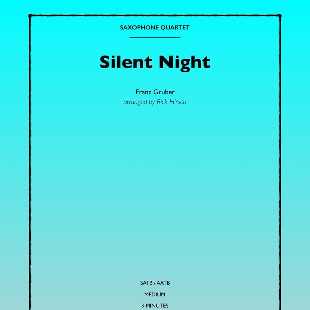 Silent Night (arr. Rick Hirsch)