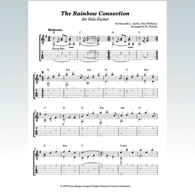 The Rainbow Connection (arr. Kenneth Pasciak)