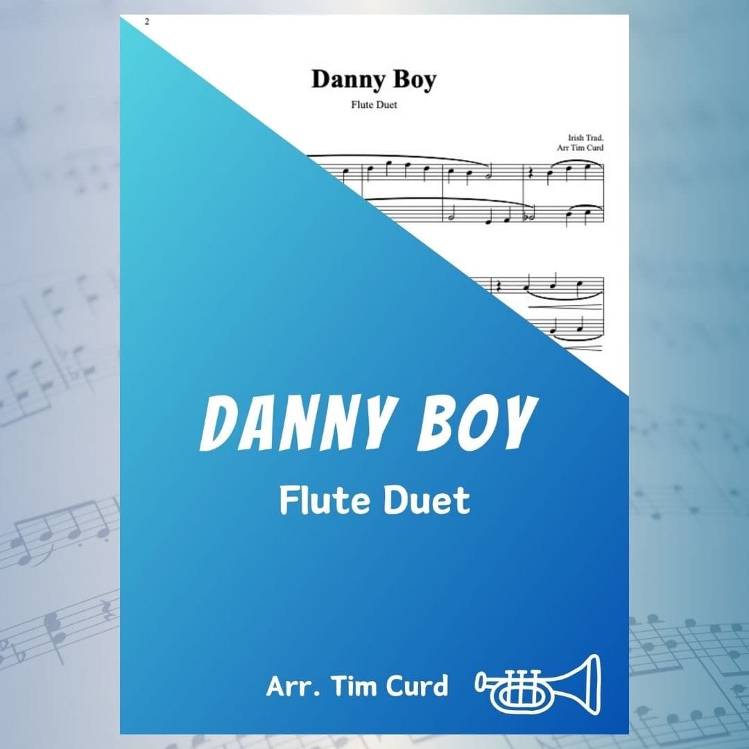 Danny Boy for Flute duet (arr. Tim Curd.)