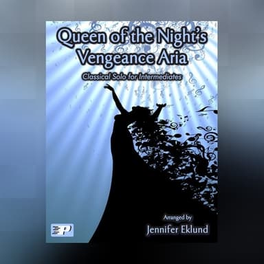 Queen of the Night Aria (Intermediate Piano) (arr. Jennifer Eklund)