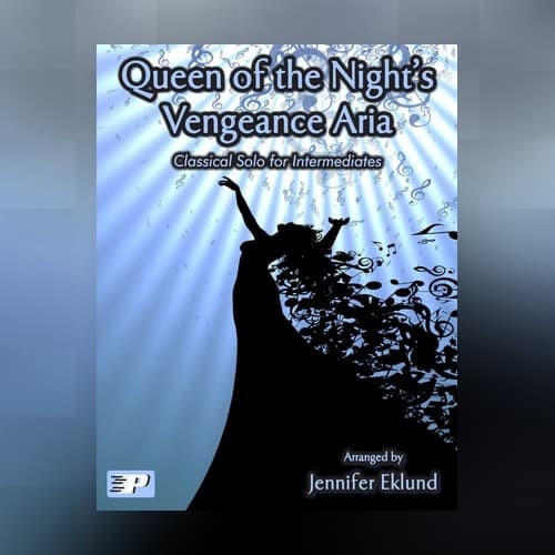 Queen of the Night Aria (Intermediate Piano) (arr. Jennifer Eklund)