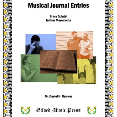 Musical Journal Entries, Op. 89 (Four Pieces)