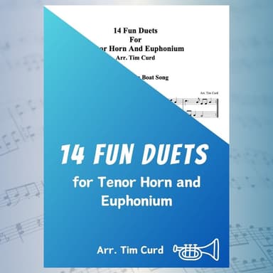 14 Fun Duets For Tenor Horn And Euphonium (arr. Curd)
