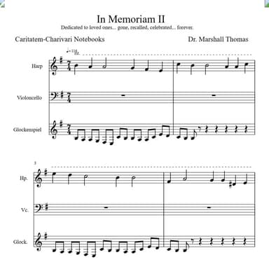 In Memoriam II