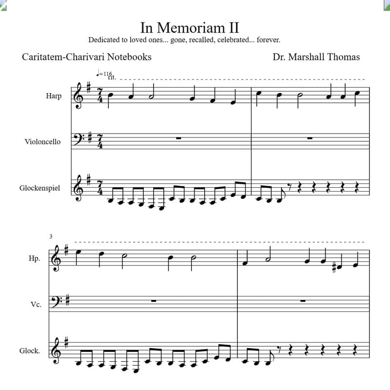 In Memoriam II