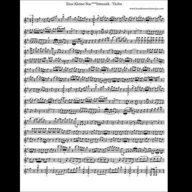 7 Years - Violin