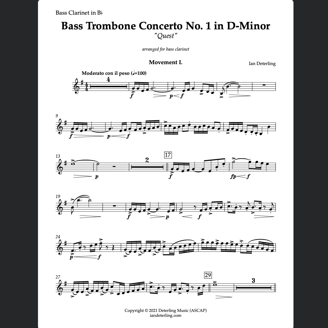 Concerto No. 1 in D-Minor, Op. 11a
