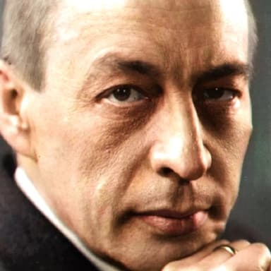 Rachmaninoff: Vocalise for Violin & Piano (arr. James M. Guthrie, ASCAP)