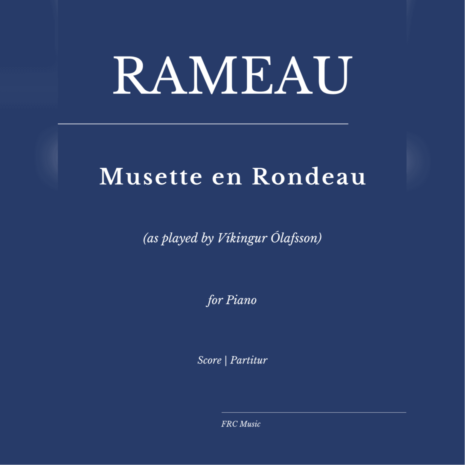 Musette en Rondeau (arr. Flavio Regis Cunha)