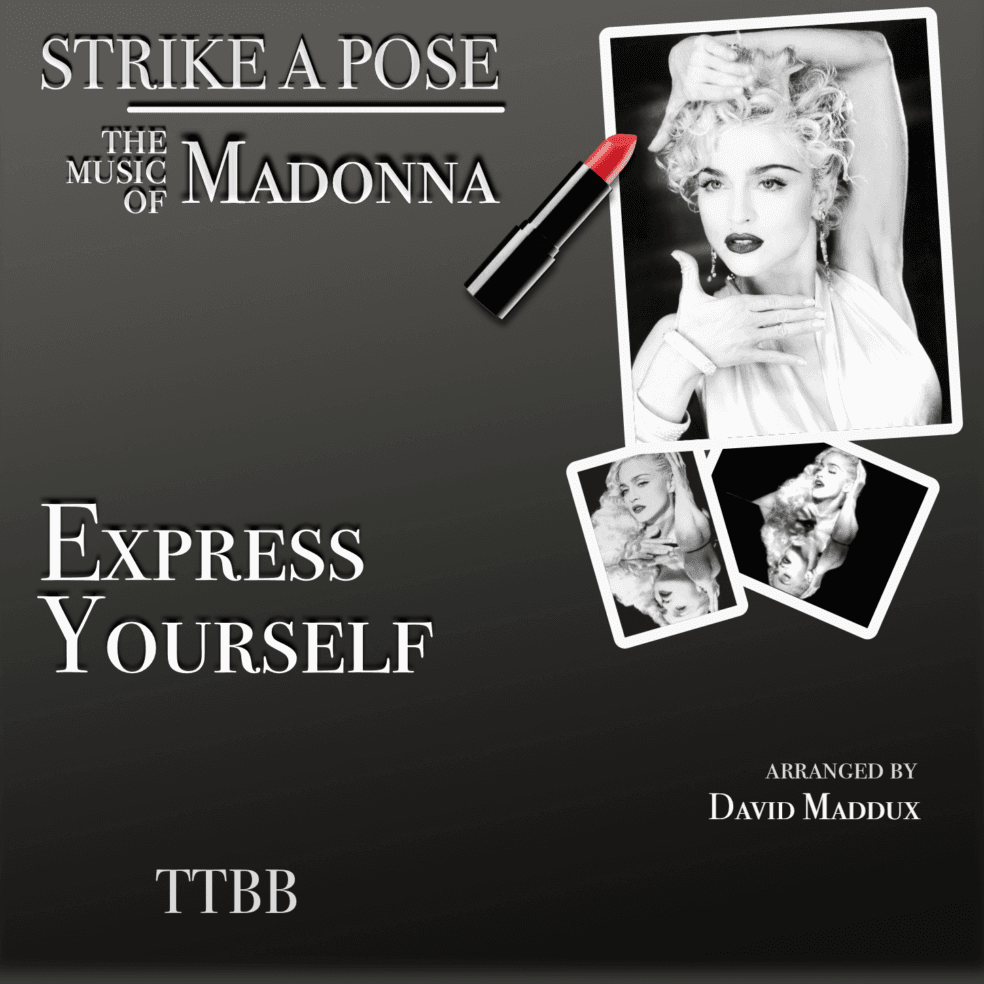 Express Yourself (arr. David Maddux)