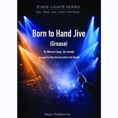Born To Hand Jive (arr. Adrian Horvath)