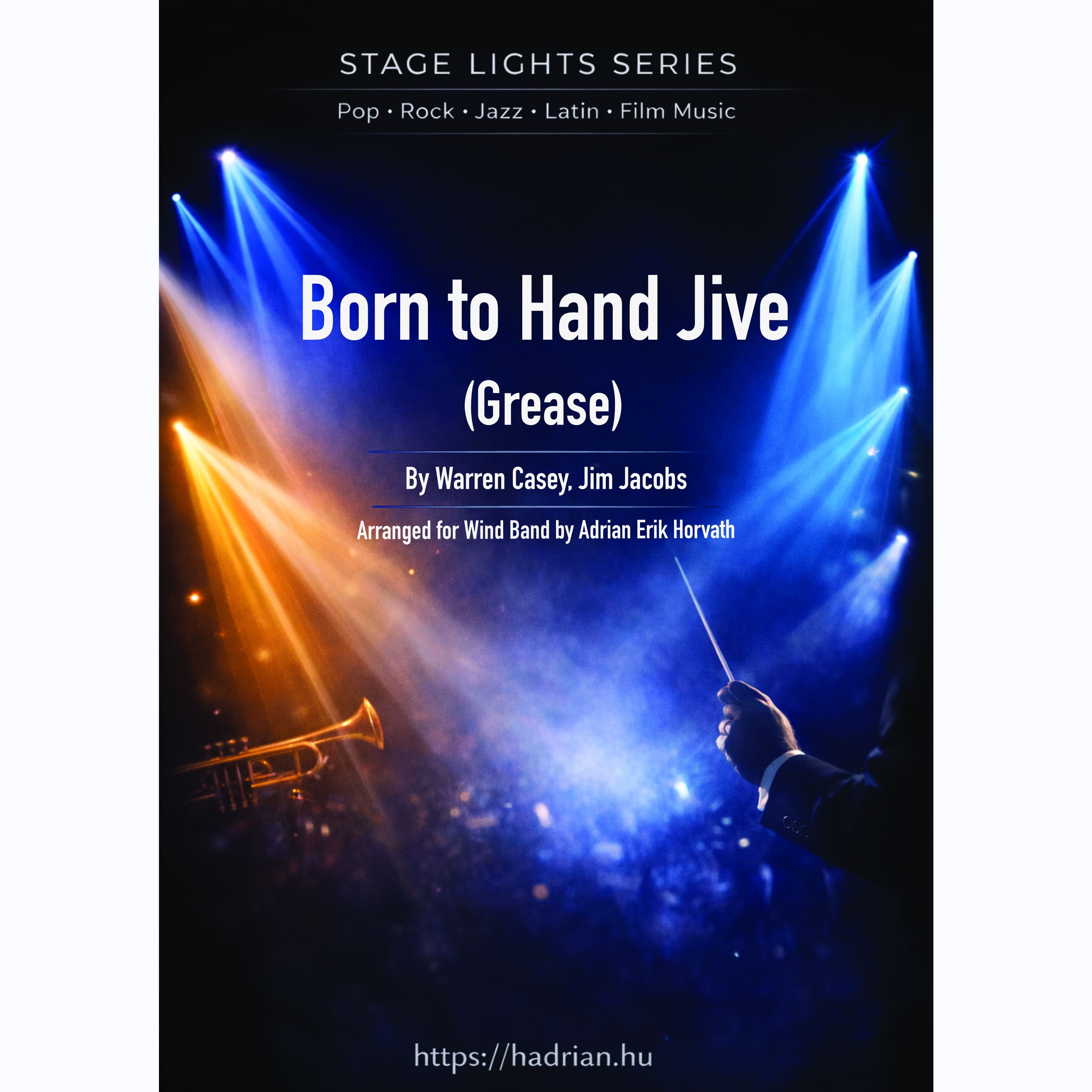 Born To Hand Jive (arr. Adrian Horvath)