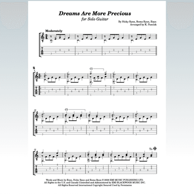 Dreams Are More Precious (arr. Kenneth Pasciak)