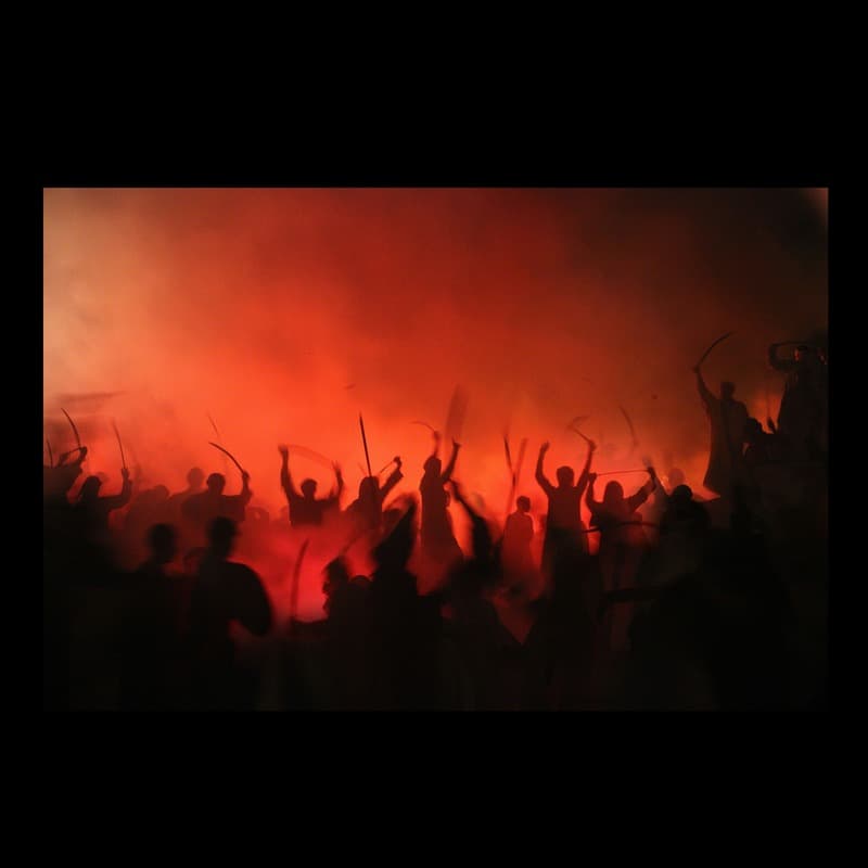 this is what a war feels like
