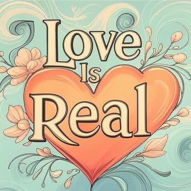 LOVE IS REAL