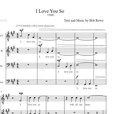 I Love You So
