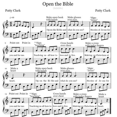Open the Bible