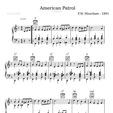 American Patrol (arr. Jim Ivy)