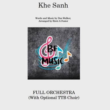 Khe Sanh (arr. Brett A Foster (BF Music))