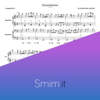 Greensleeves (arr. GC)