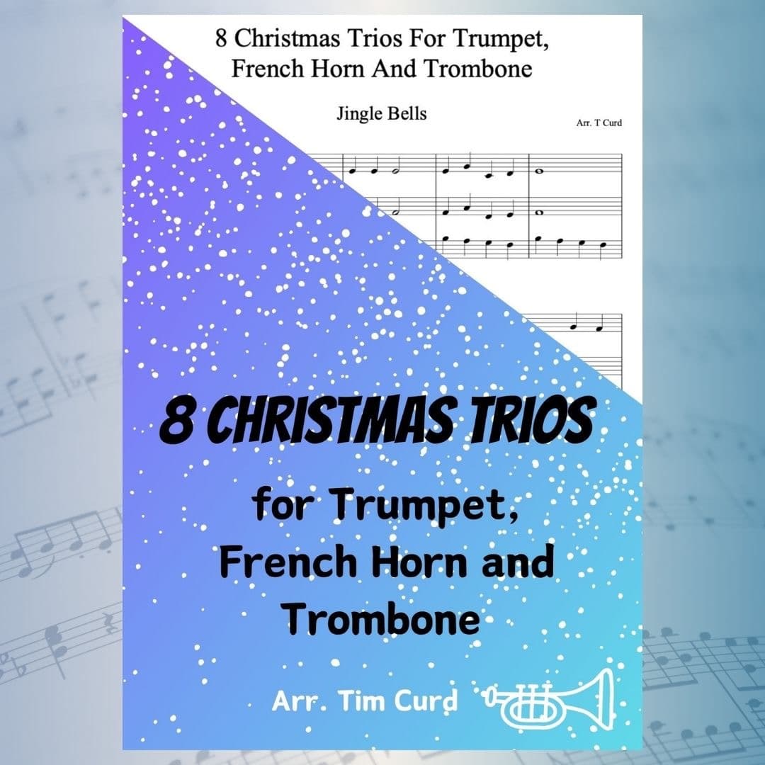 8 Christmas Trios for Trumpet, French Horn And Trombone (arr. Tim Curd)
