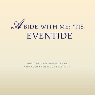 Abide With Me; 'Tis Eventide (Violin Solo) (arr. Rebecca Belliston)
