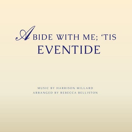Abide With Me; 'Tis Eventide (Violin Solo) (arr. Rebecca Belliston)