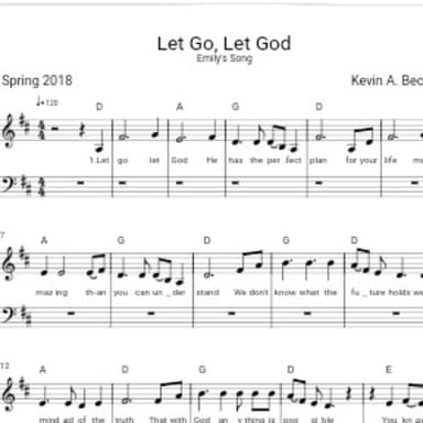 Let Go, Let God