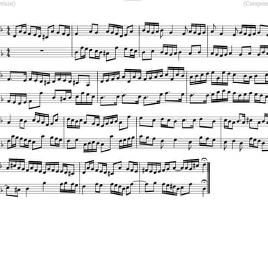 Invention in D Minor